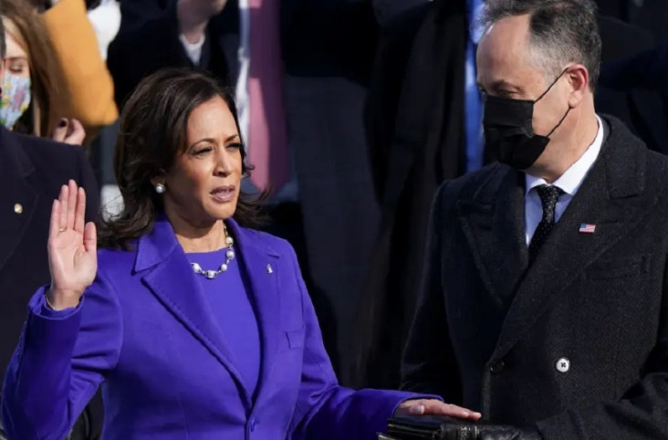 Sejarah, Kamala Harris...