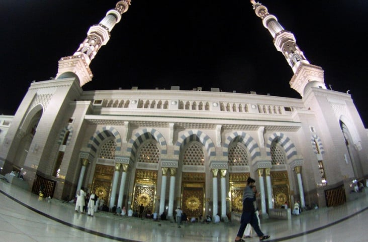 Arab Saudi: Salat di...