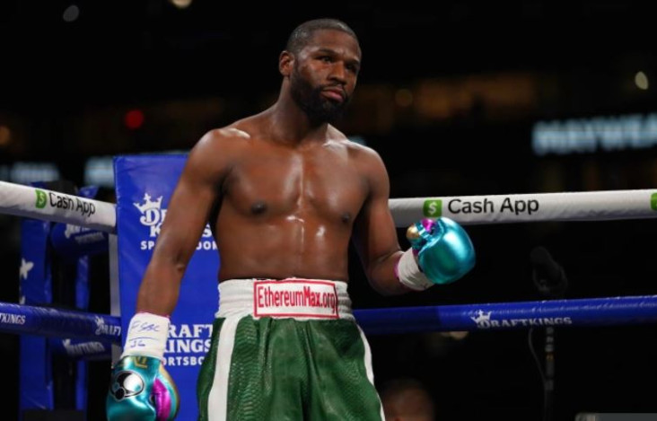 Mayweather Tolak Julio...