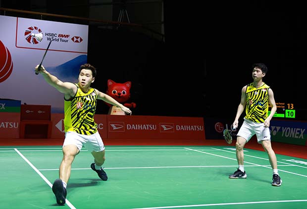 Ganyang Malaysia, Marcus/Kevin...