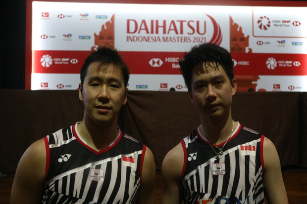 Marcus/Kevin Pastikan...