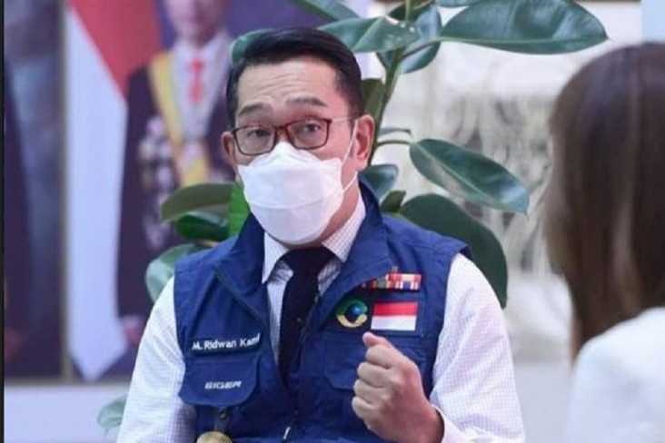 Ridwan Kamil Lobi Pusat...