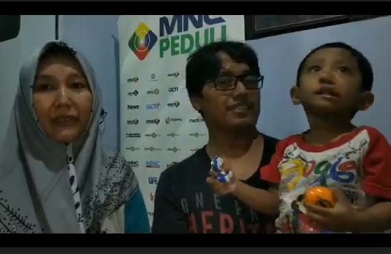 Balita 3 Tahun Terbantu...