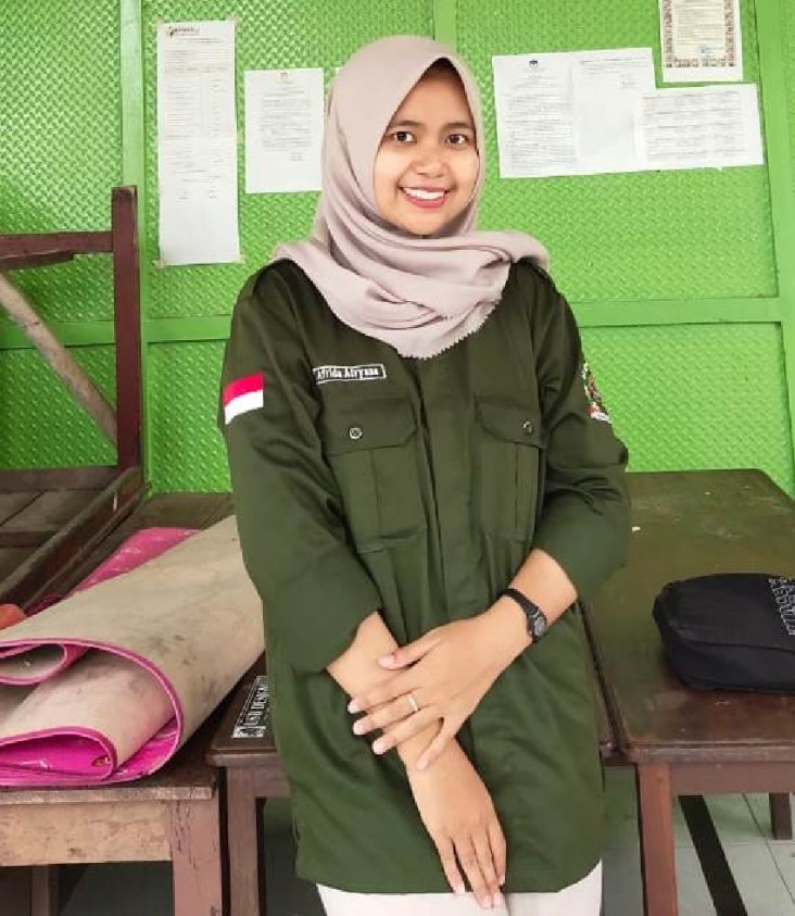 Inilah Sosok Pida, Gadis...