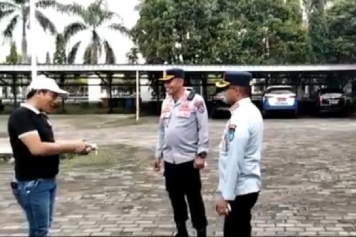4 Pegawai Dishub OKI...