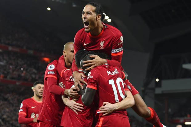 Hasil Liga Inggris 2021/2022:...