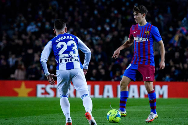 Hasil Liga Spanyol 2021/2022:...