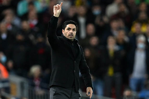 Arsenal Diledakkan Liverpool,...