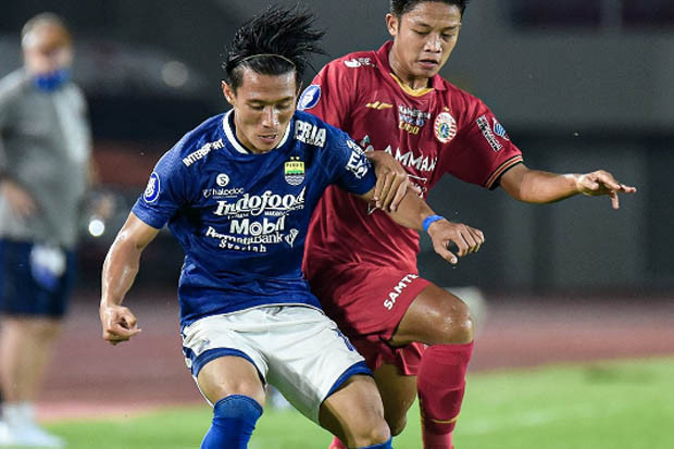Rekor Persib Dikotori...