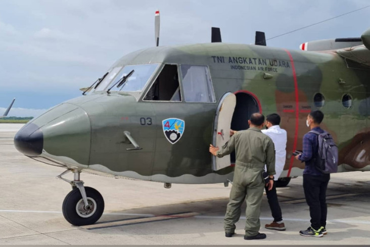 2 Pesawat TNI AU Diturunkan...