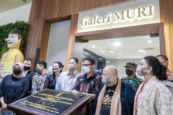 Dorong Jadi Destinasi...