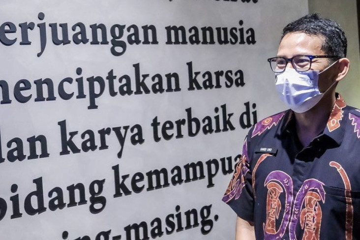 Bangkitkan Ekraf, Pameran...