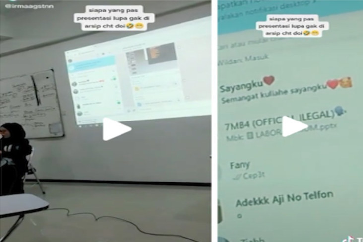 Viral! Mahasiswi Berhijab...