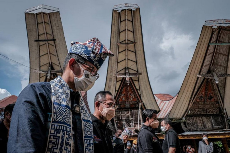 Kunker ke Tana Toraja,...