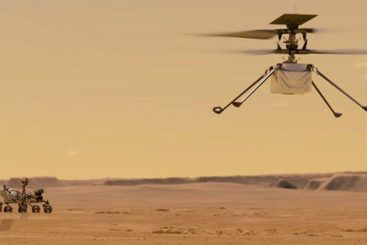 Menolak Pensiun, Helikopter...