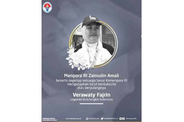 Verawaty Fajrin Tutup...