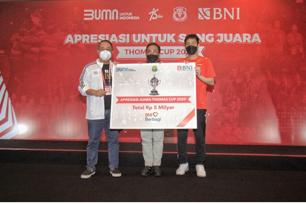 Rayakan Kemenangan Merebut...