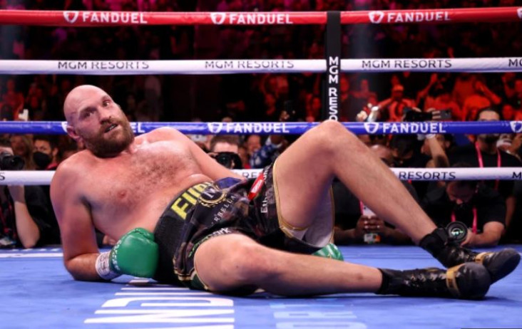 Terungkap! Tyson Fury...