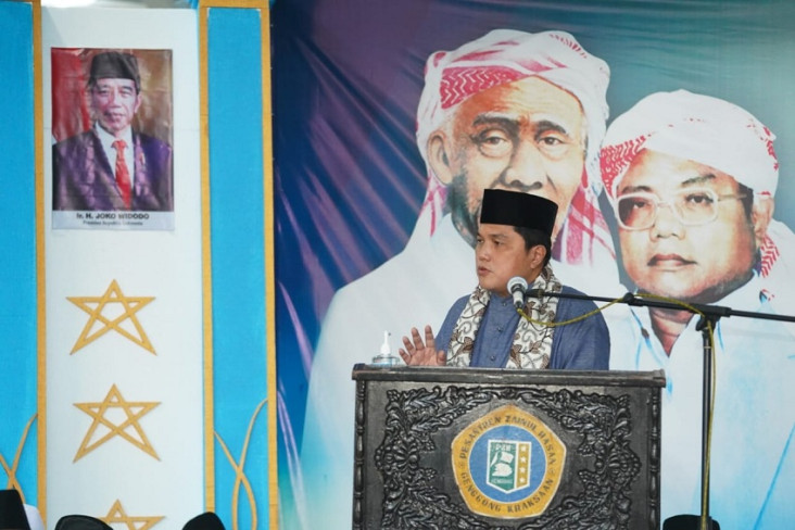 Hadiri Harlah Ponpes...