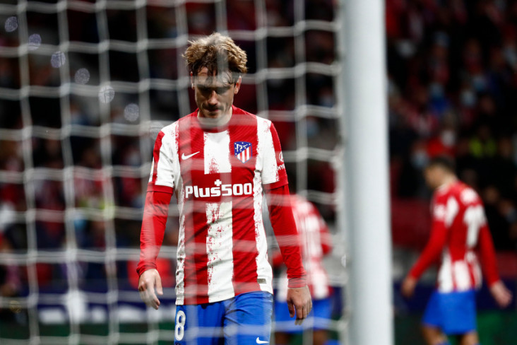 Griezmann Disindir Fans...