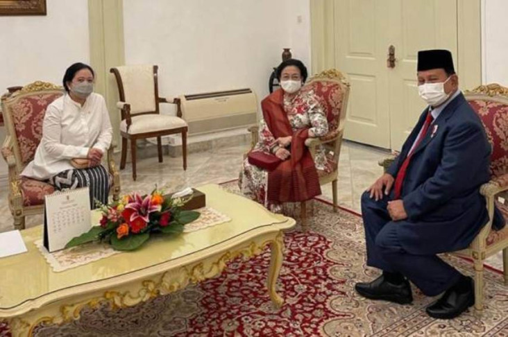 Usai Pertemuan Megawati...