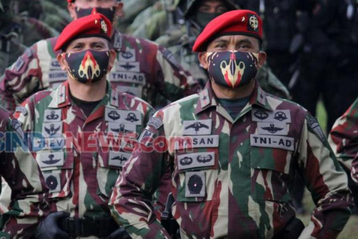 Mayjen TNI M Hasan Jabat...