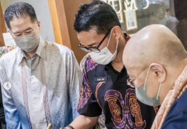 Sandiaga Berharap Galeri...