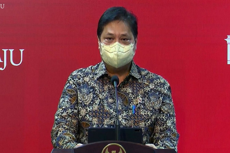 Perpanjang PPKM, Airlangga:...
