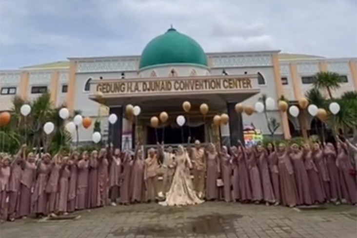 Para Bridesmaid Pengantin...