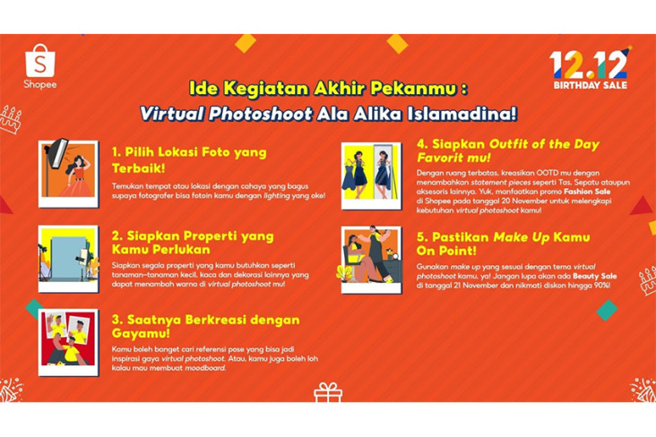Isi Kegiatan Akhir Pekanmu...
