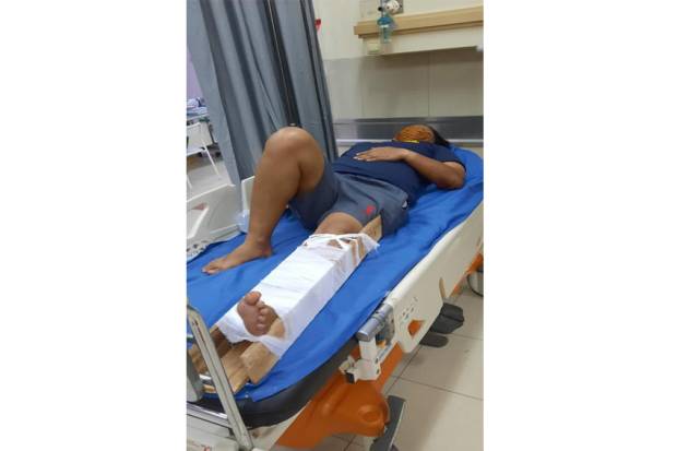 Polisi Korban Tabrak...