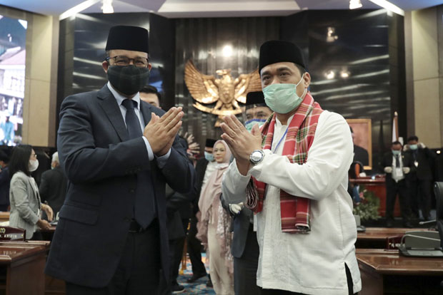 Wagub DKI Sebut Anies...