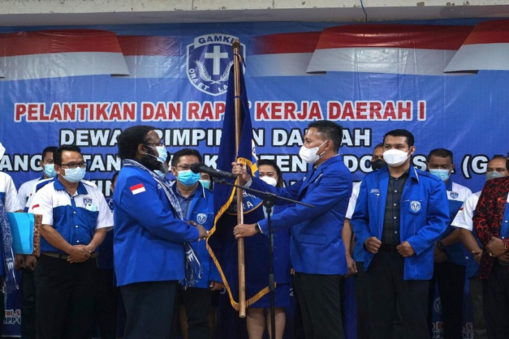 Resmi Jabat Ketua DPD...