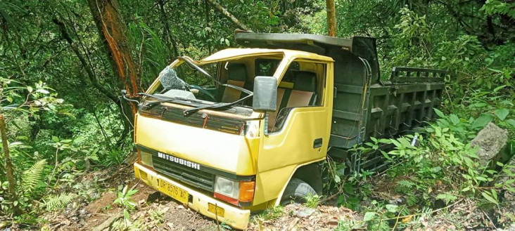 Tragis! Truk Angkut...