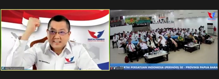 Buka Muskerwil DPW Papua...