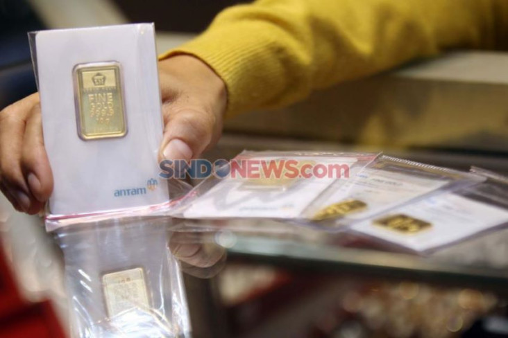 Harga Emas Mager di...