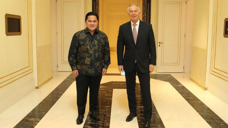 Erick Thohir Bertemu...