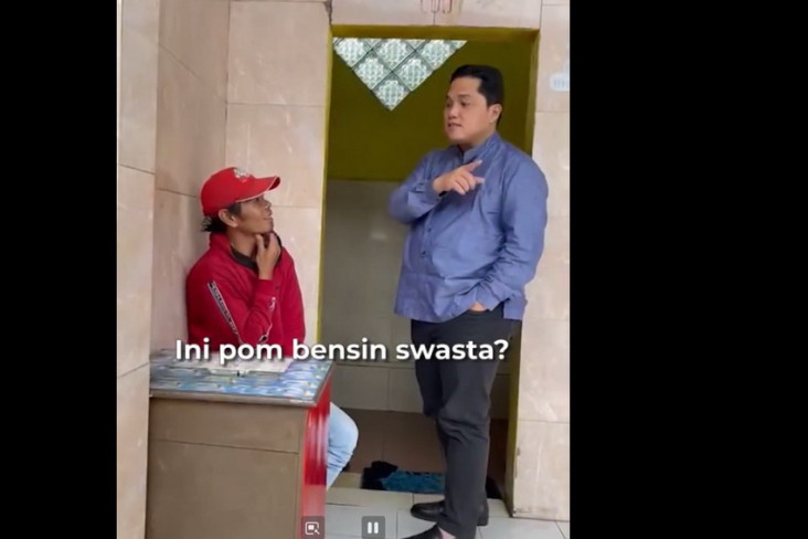 Toilet di SPBU Harus...