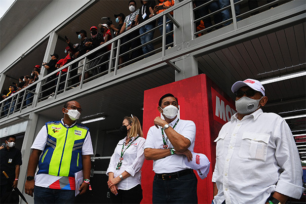 Luhut Bangga WSBK di...