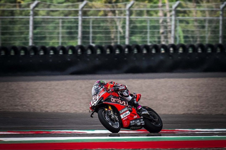 Scott Redding Sebut...