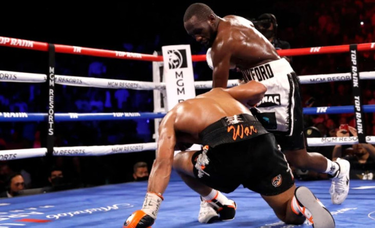 Terence Crawford Tantang...