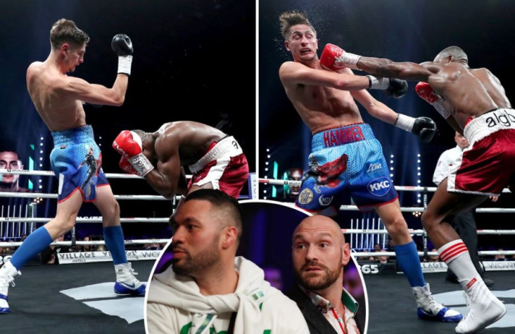 Mengerikan! Tyson Fury...