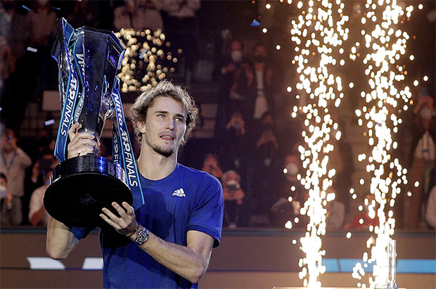 Alexander Zverev Kampiun...