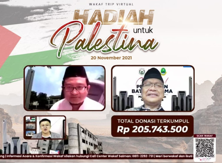 Bangun Masjid Syekh...