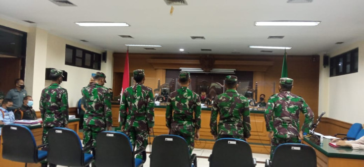 6 Oknum TNI AL Pembunuh...