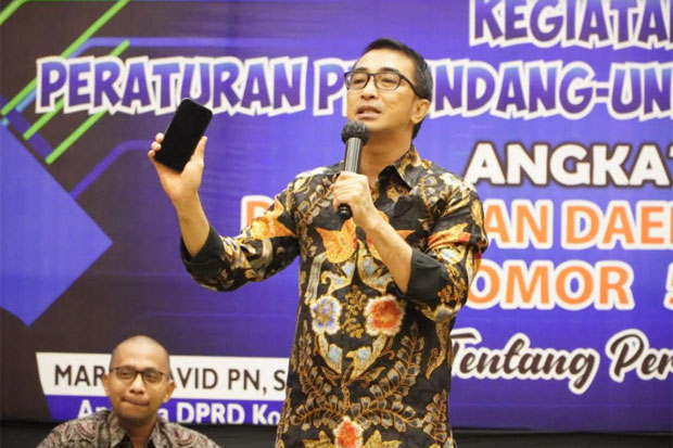 Mario David Dorong Masyarakat...