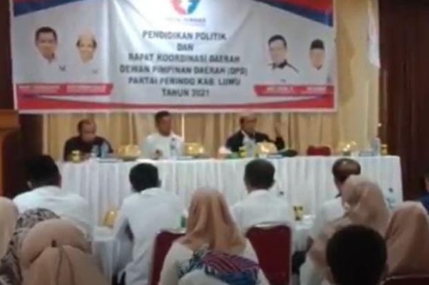 Perindo Luwu Target...
