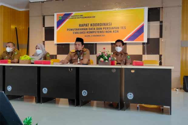 BKPSDM Luwu Siap Laksanakan...