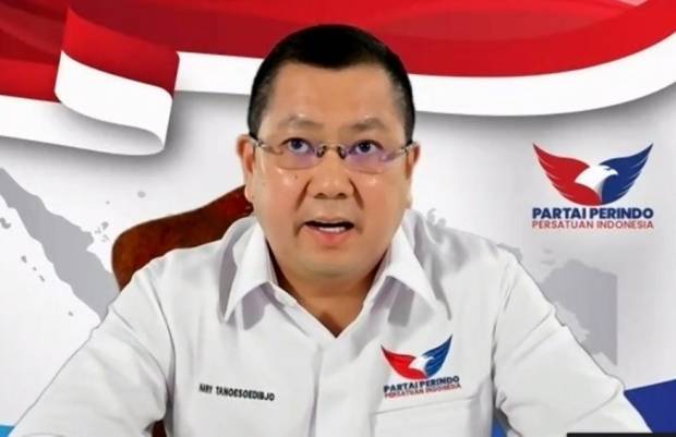 Video Hary Tanoesoedibjo...