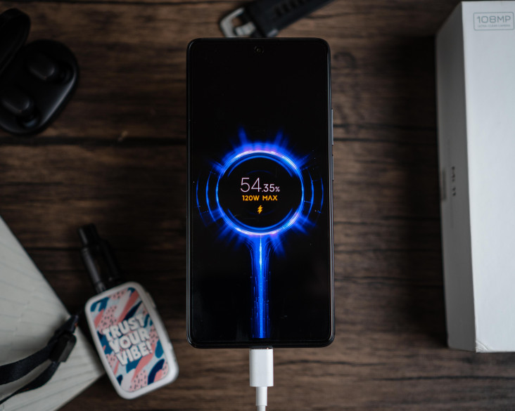 Menguji HyperCharge...